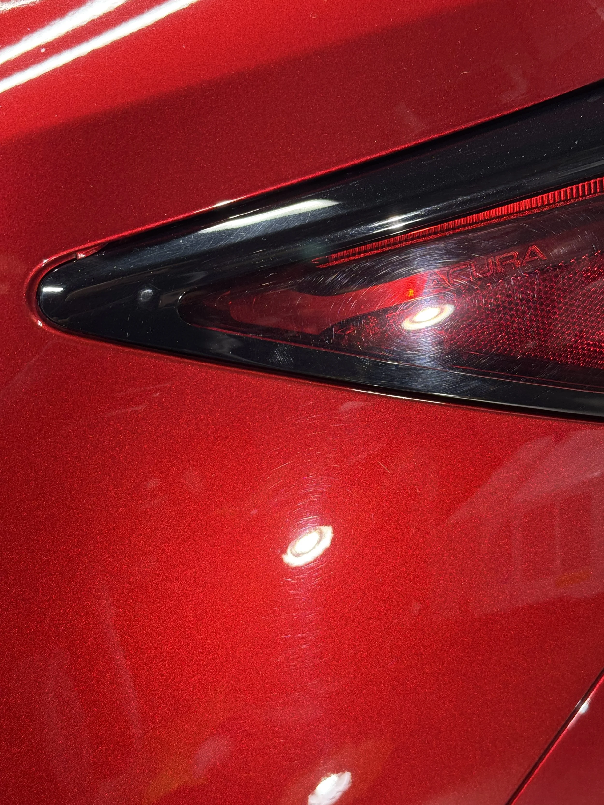 2024 Acura ZDX (Radiant Red) — DETAILERSHIP™